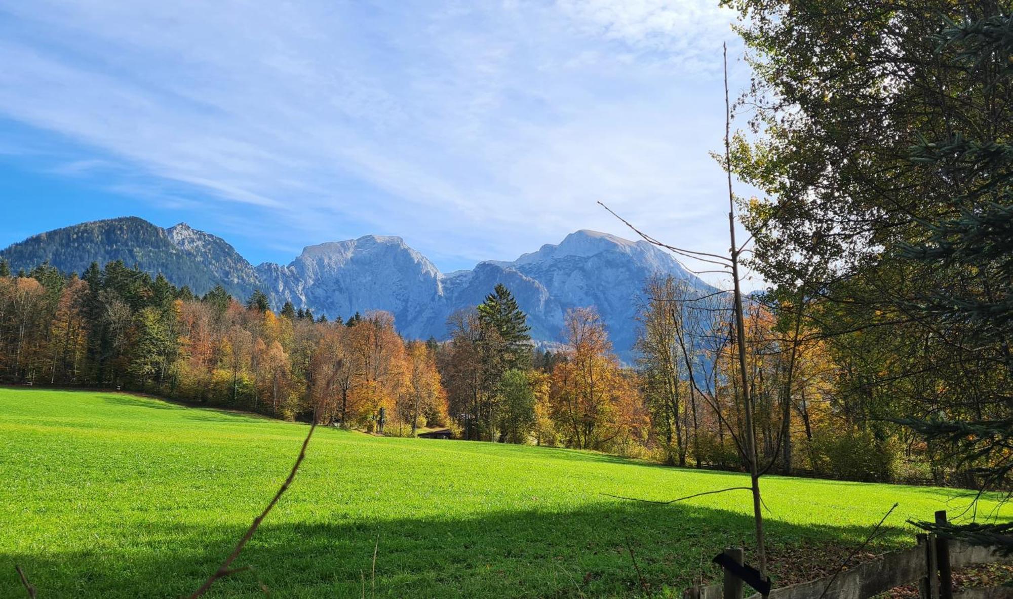 Villa Marga Ferienwohnung Steinernes Meer Schönau am Königssee Exteriör bild