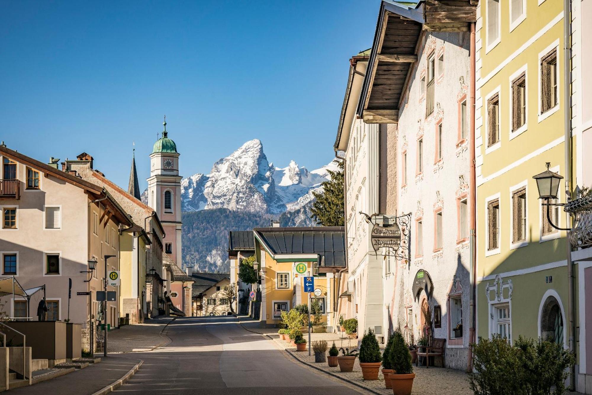 Villa Marga Ferienwohnung Steinernes Meer Schönau am Königssee Exteriör bild