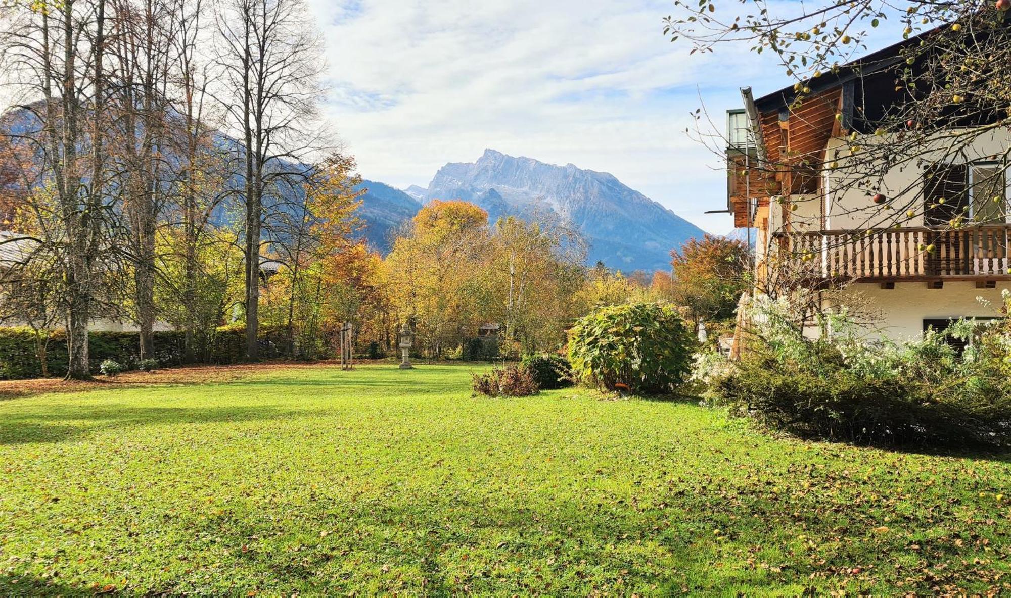 Villa Marga Ferienwohnung Steinernes Meer Schönau am Königssee Exteriör bild