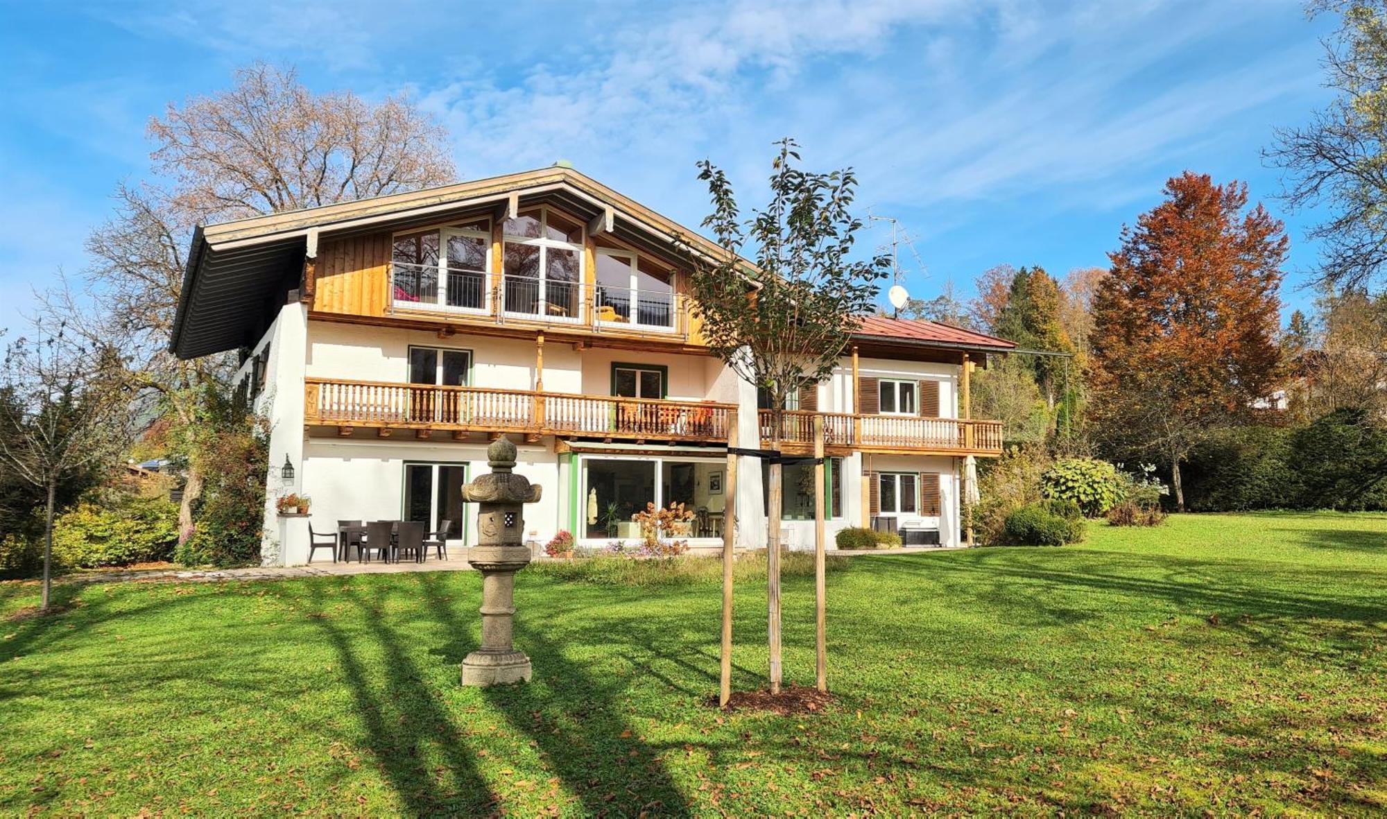 Villa Marga Ferienwohnung Steinernes Meer Schönau am Königssee Exteriör bild
