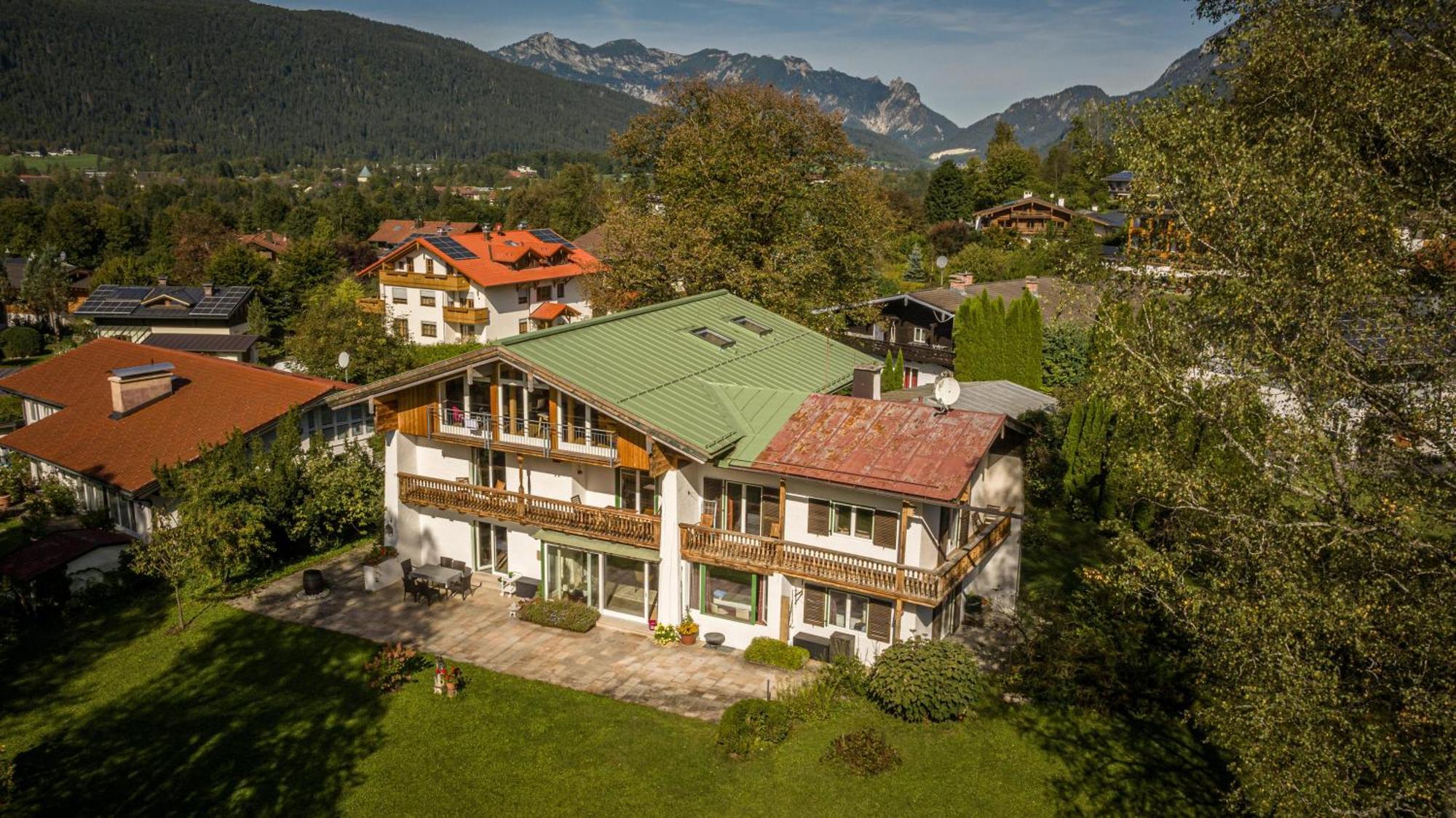 Villa Marga Ferienwohnung Steinernes Meer Schönau am Königssee Exteriör bild