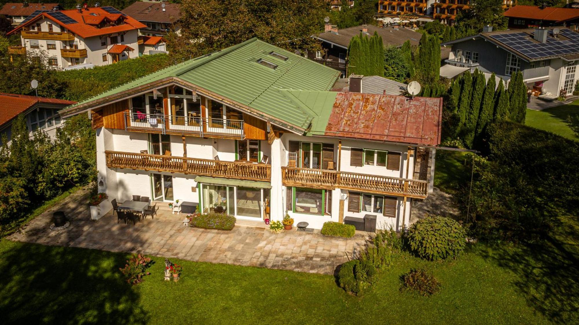 Villa Marga Ferienwohnung Steinernes Meer Schönau am Königssee Exteriör bild